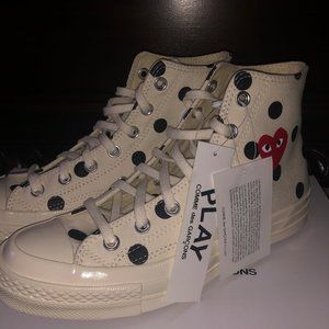 Comme des Garçons Play Converse